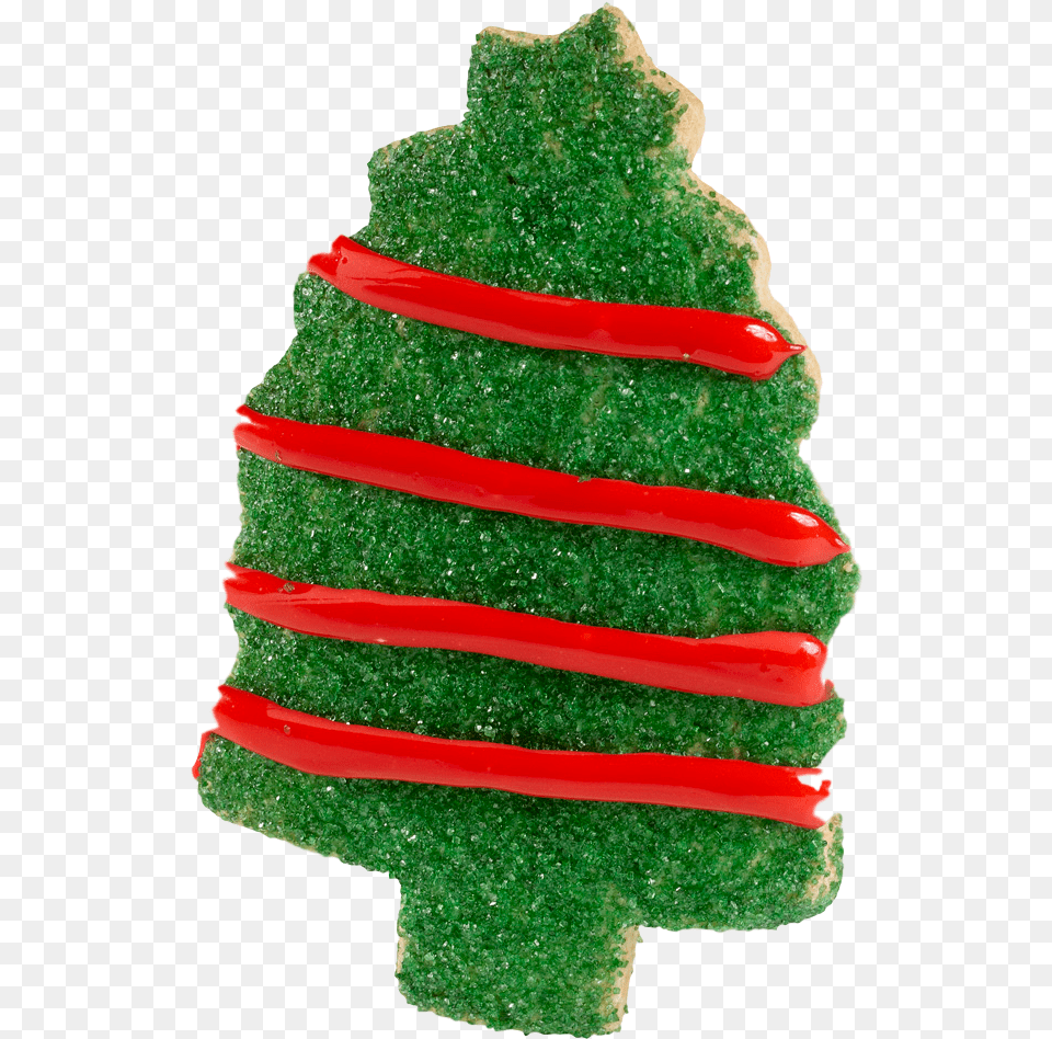 Christmas Tree Sugar Cookie Christmas Tree, Food, Sweets, Birthday Cake, Cake Png Image
