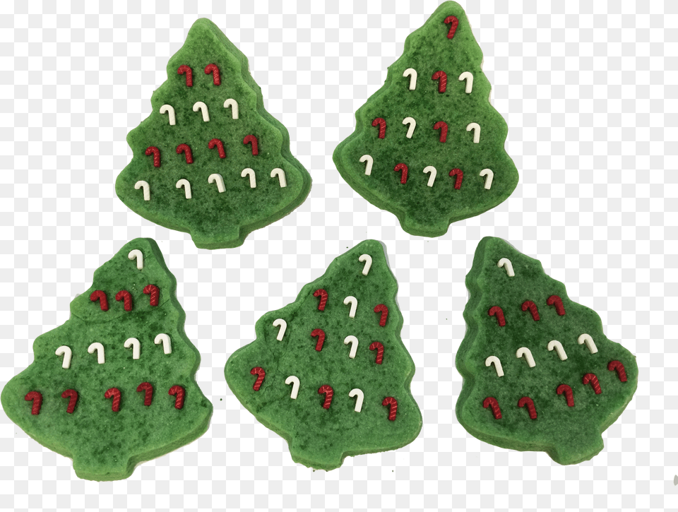 Christmas Tree Sugar Cookies Christmas Tree Png Image