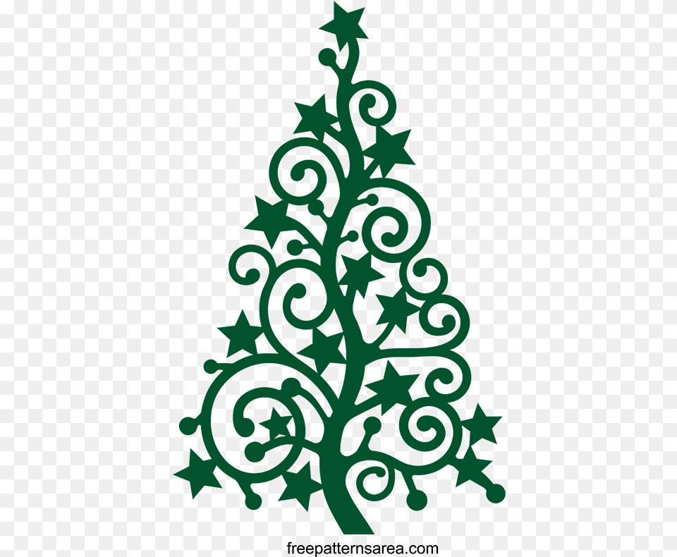 Christmas Tree Svg, Christmas Decorations, Festival, Pattern Free Png Download