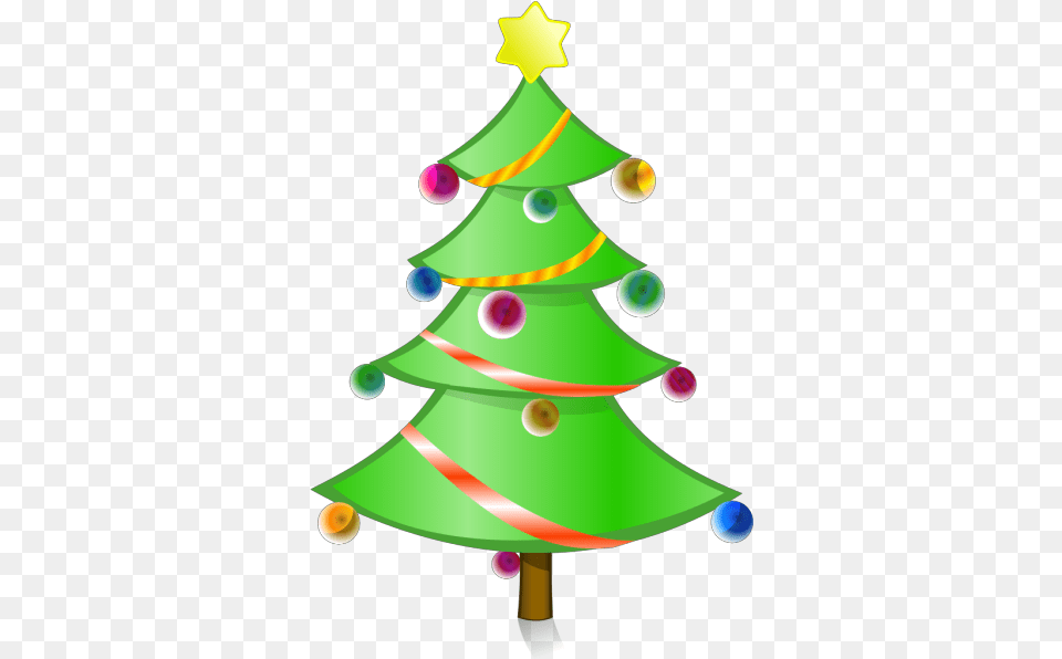 Christmas Tree Svg Clip Art For, Christmas Decorations, Festival, Nature, Outdoors Free Png Download