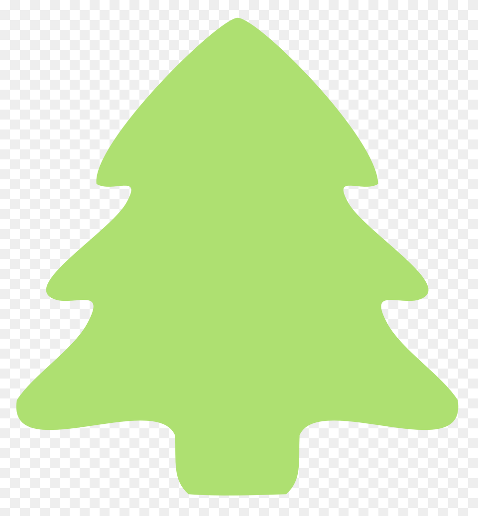 Christmas Tree Svg Clip Art For Web Clip Art Simple Christmas Tree Cartoon, Leaf, Plant, Animal, Fish Free Png Download