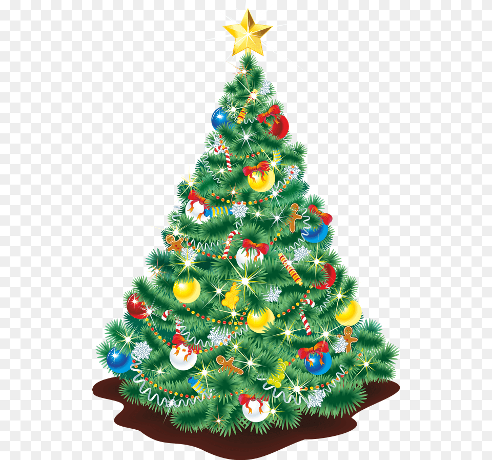 Christmas Tree To Use Clipart Christmas Tree Art, Plant, Christmas Decorations, Festival, Christmas Tree Free Png Download