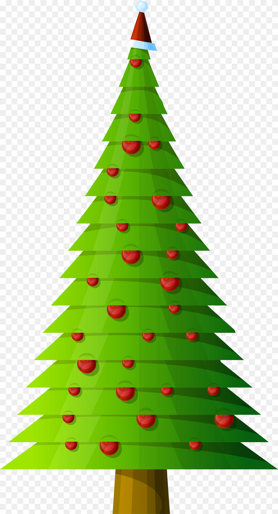 Christmas Tree Top View Svg Freeuse Contemporary Christmas Tree Art, Plant, Christmas Decorations, Festival, Christmas Tree Free Transparent Png