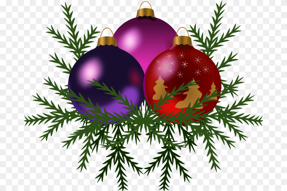 Christmas Tree Toys Merry Christmas Eve Conifer, Plant, Accessories, Purple Free Png