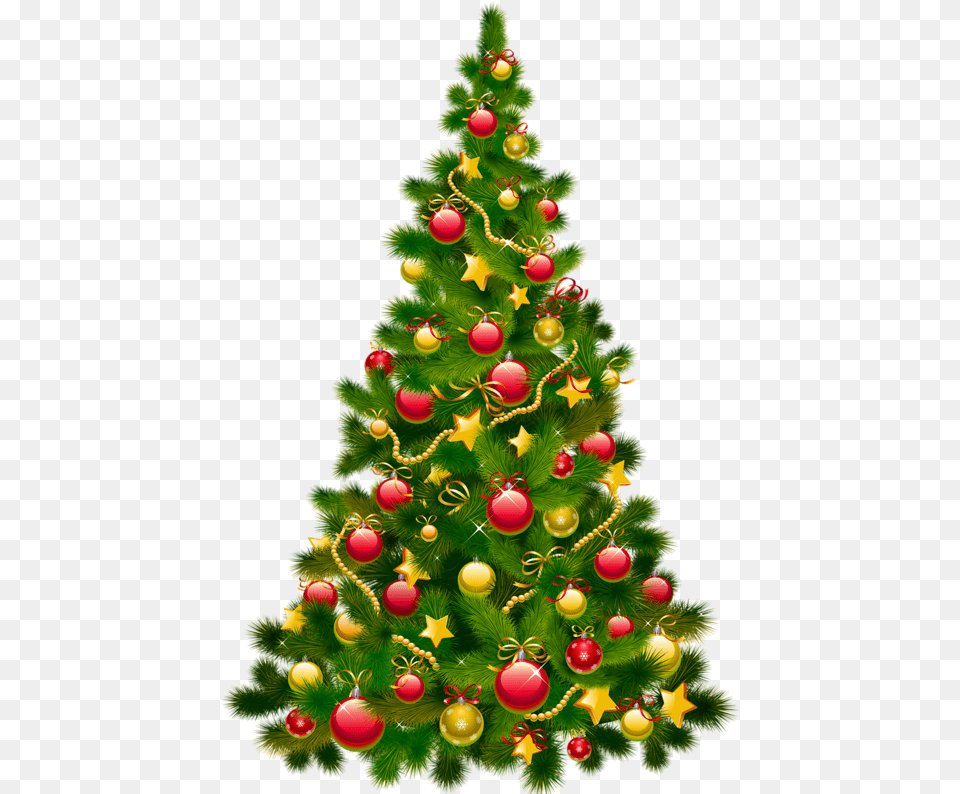 Christmas Tree Transparent Christmas Tree Clipart, Plant, Christmas Decorations, Festival, Christmas Tree Free Png Download