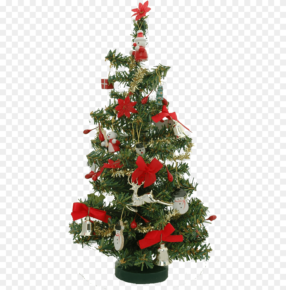 Christmas Tree Transparent Images Christmas Tree With Bells, Plant, Christmas Decorations, Festival, Christmas Tree Png Image
