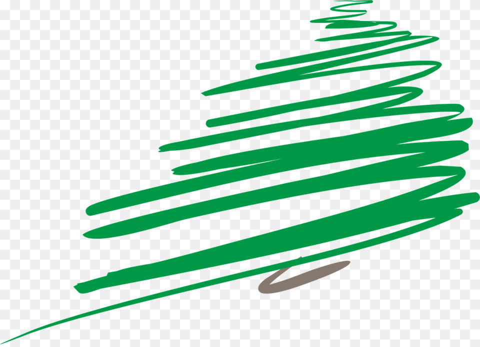 Christmas Tree Tree Pine, Coil, Spiral, Light Png