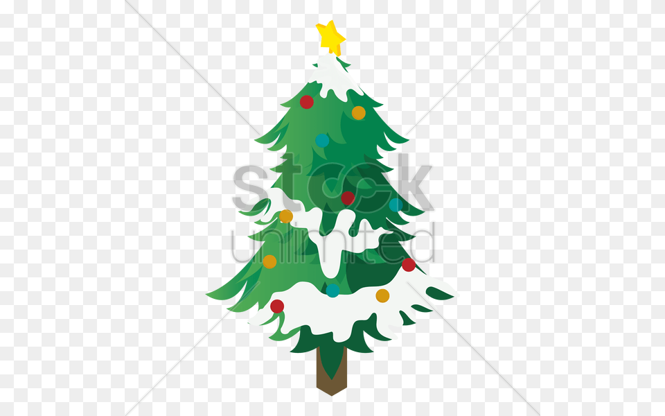 Christmas Tree Vector, Festival, Christmas Decorations, Christmas Tree, Plant Free Transparent Png
