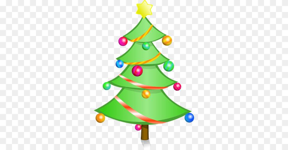 Christmas Tree Vector, Christmas Decorations, Festival, Baby, Christmas Tree Png Image