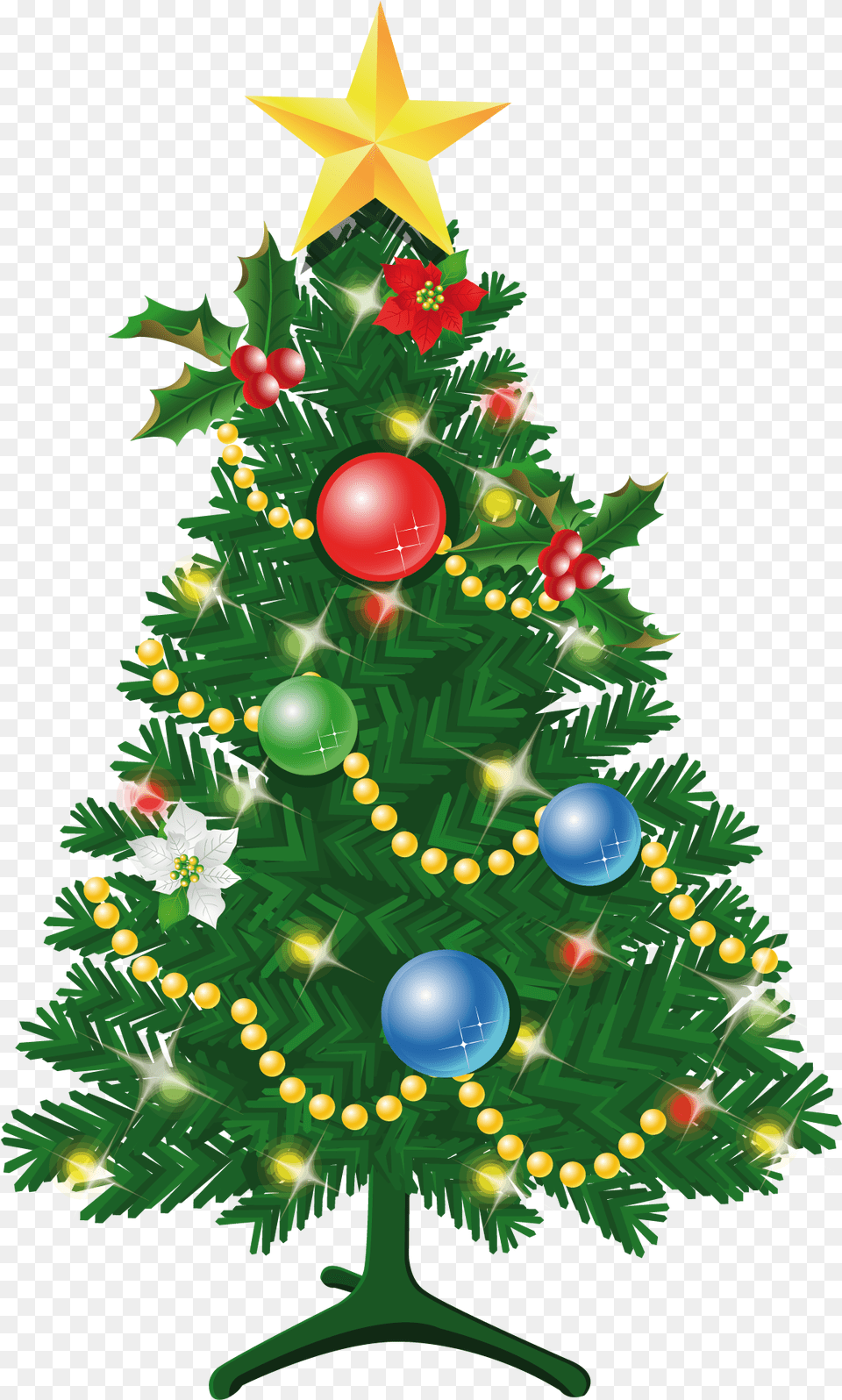 Christmas Tree Vector, Plant, Christmas Decorations, Festival, Balloon Free Png