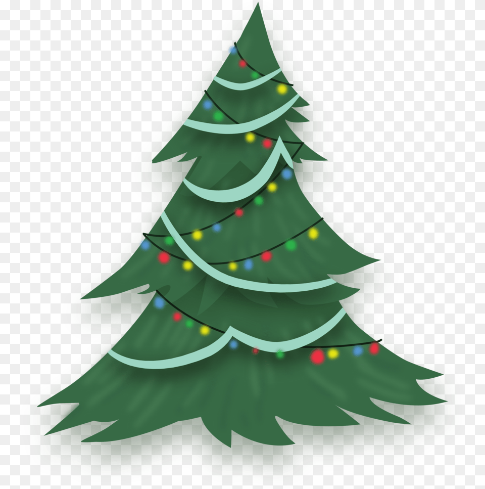 Christmas Tree Vector, Plant, Christmas Decorations, Festival, Christmas Tree Free Transparent Png