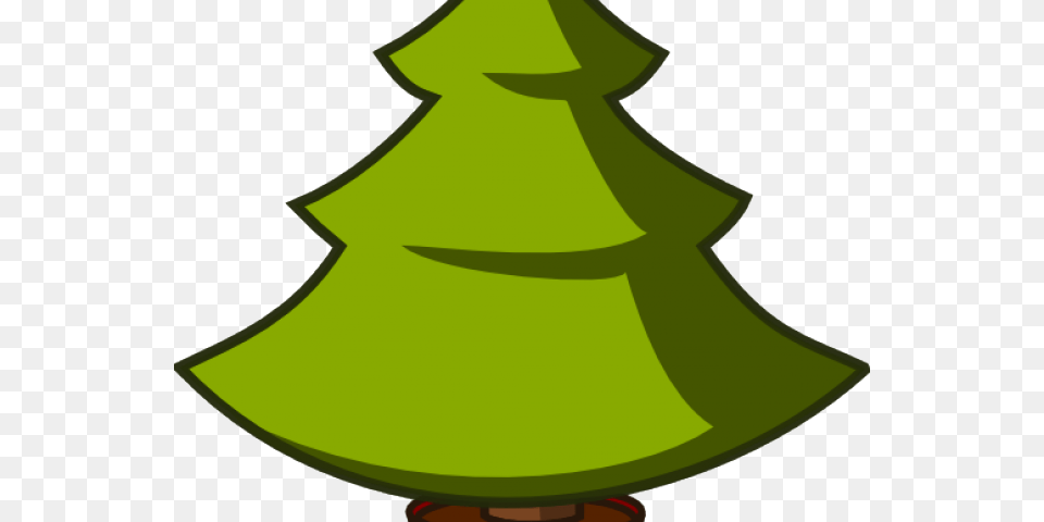 Christmas Tree Vector Art Cartoon Christmas Tree Large, Green, Plant, Christmas Decorations, Festival Free Transparent Png