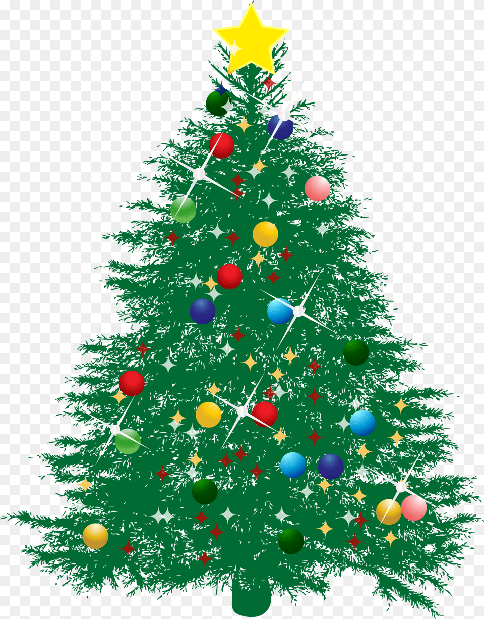 Christmas Tree Vector Christmas Tree Vector, Plant, Christmas Decorations, Festival, Christmas Tree Free Png Download