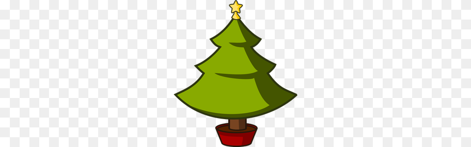 Christmas Tree Vector Clip Art, Plant, Christmas Decorations, Festival, Christmas Tree Free Png Download