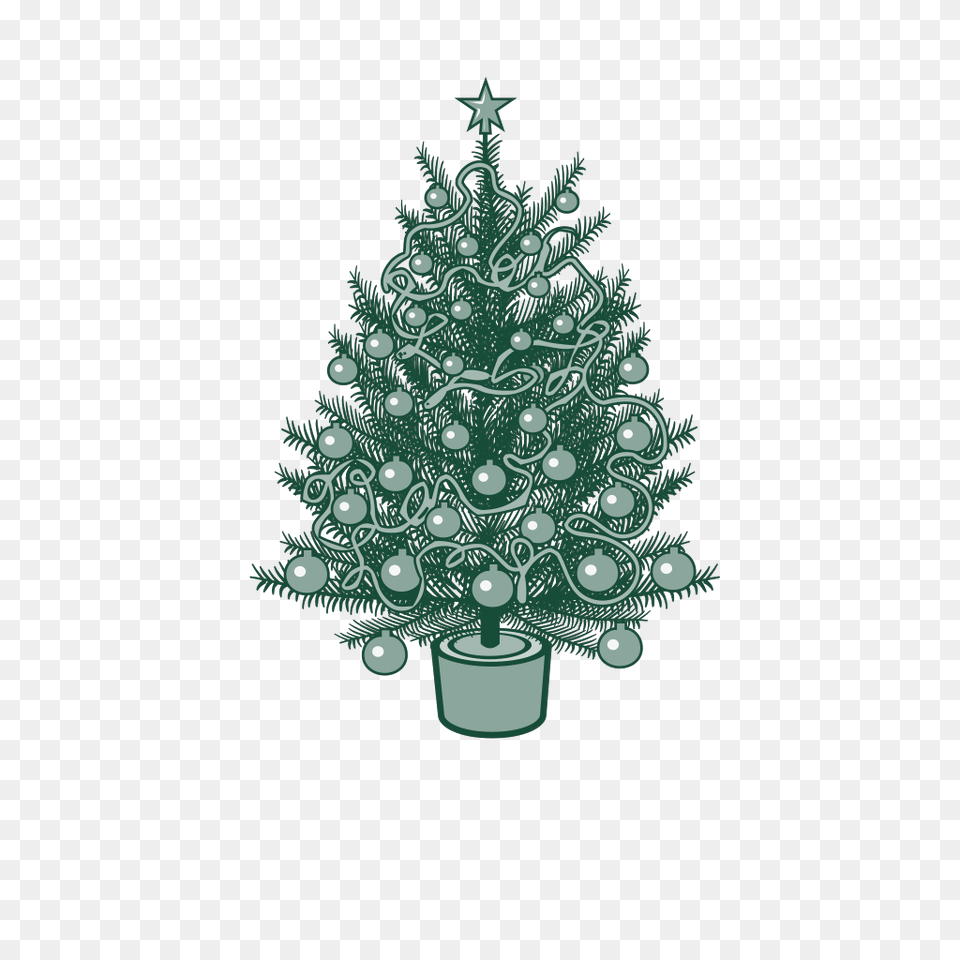 Christmas Tree Vector Frpic Christmas Tree Vector, Chandelier, Lamp, Plant, Christmas Decorations Free Png