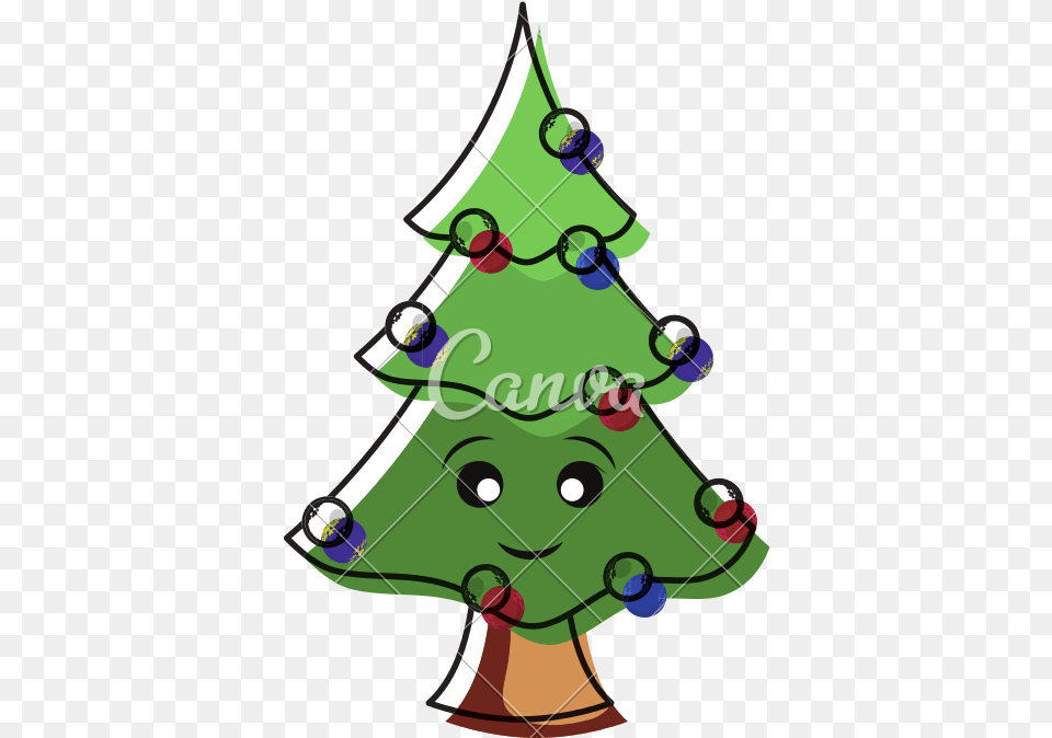 Christmas Tree Vector Icon Illustration Icons By Canva Arbol De Navidad Picto, Christmas Decorations, Festival, Dynamite, Weapon Free Transparent Png