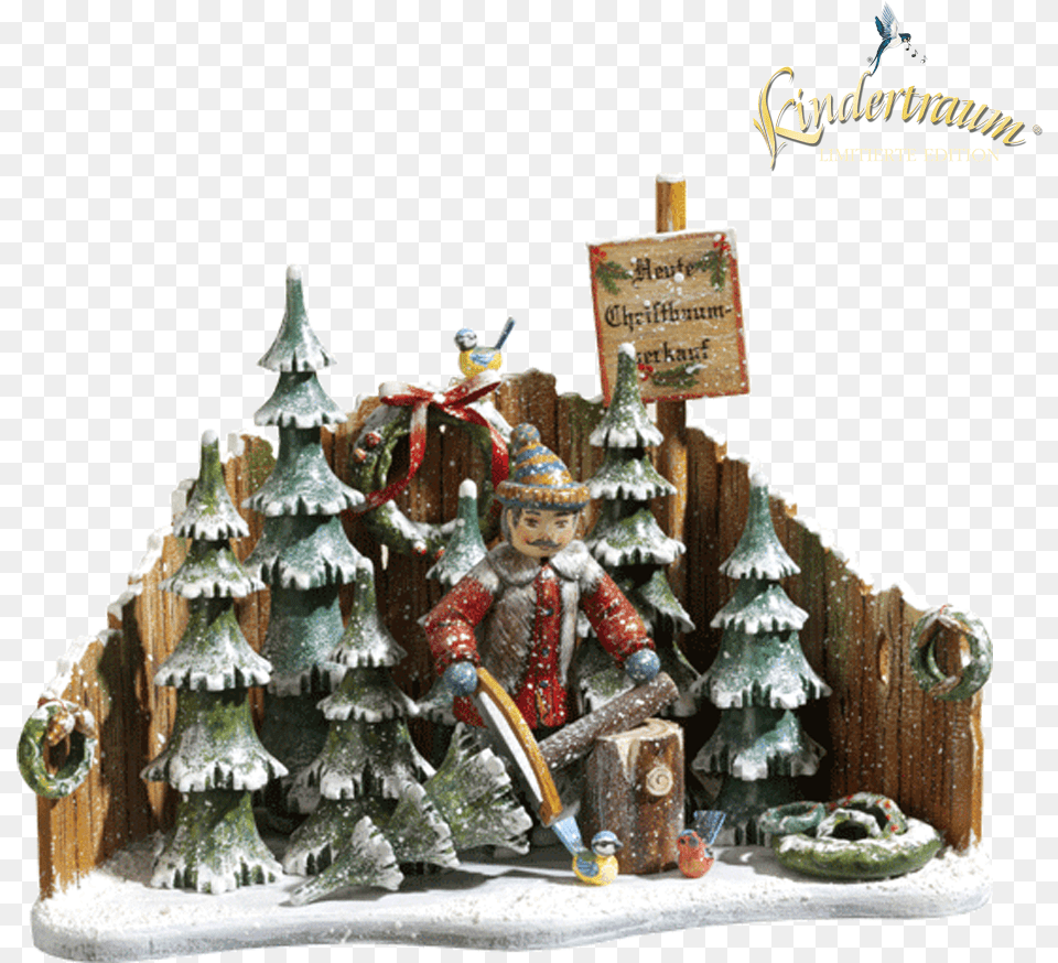 Christmas Tree Vendor Christmas Tree, Sweets, Food, Child, Person Png