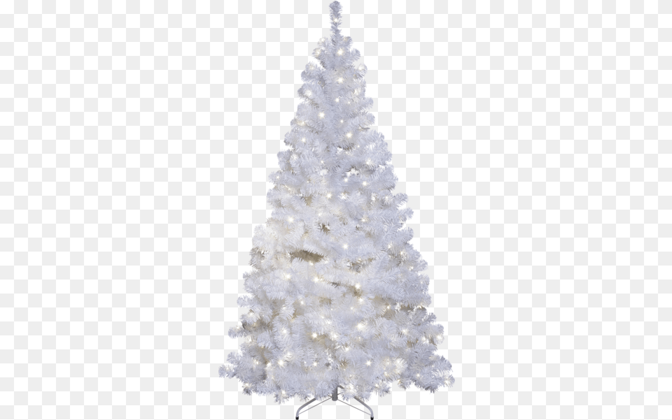 Christmas Tree W Led Ottawa Star Trading Weihnachtsbaum Wei, Christmas Decorations, Festival, Christmas Tree, Plant Free Png Download