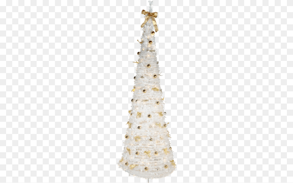Christmas Tree W Led Pop Up Tree Pop Up Tree Led 300cm Vit Star Trading, Christmas Decorations, Festival, Christmas Tree, Nature Free Png Download