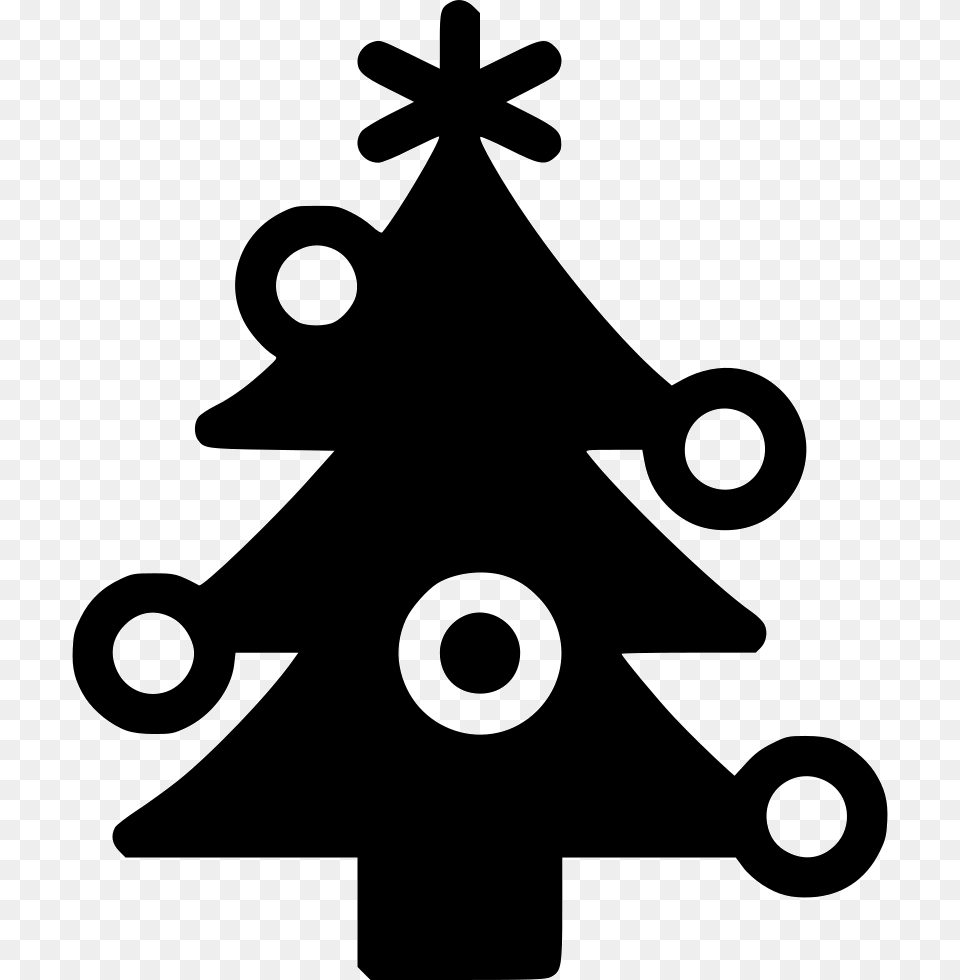 Christmas Tree Weihnachtsbaum Kostenlos Eps, Stencil, Device, Grass, Lawn Png