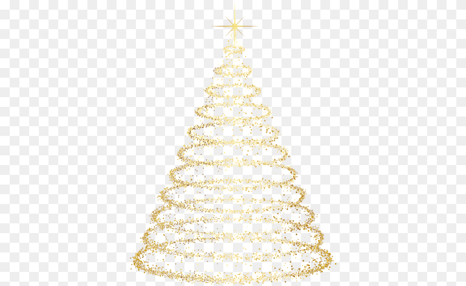 Christmas Tree White, Christmas Decorations, Festival, Christmas Tree, Chandelier Free Png Download