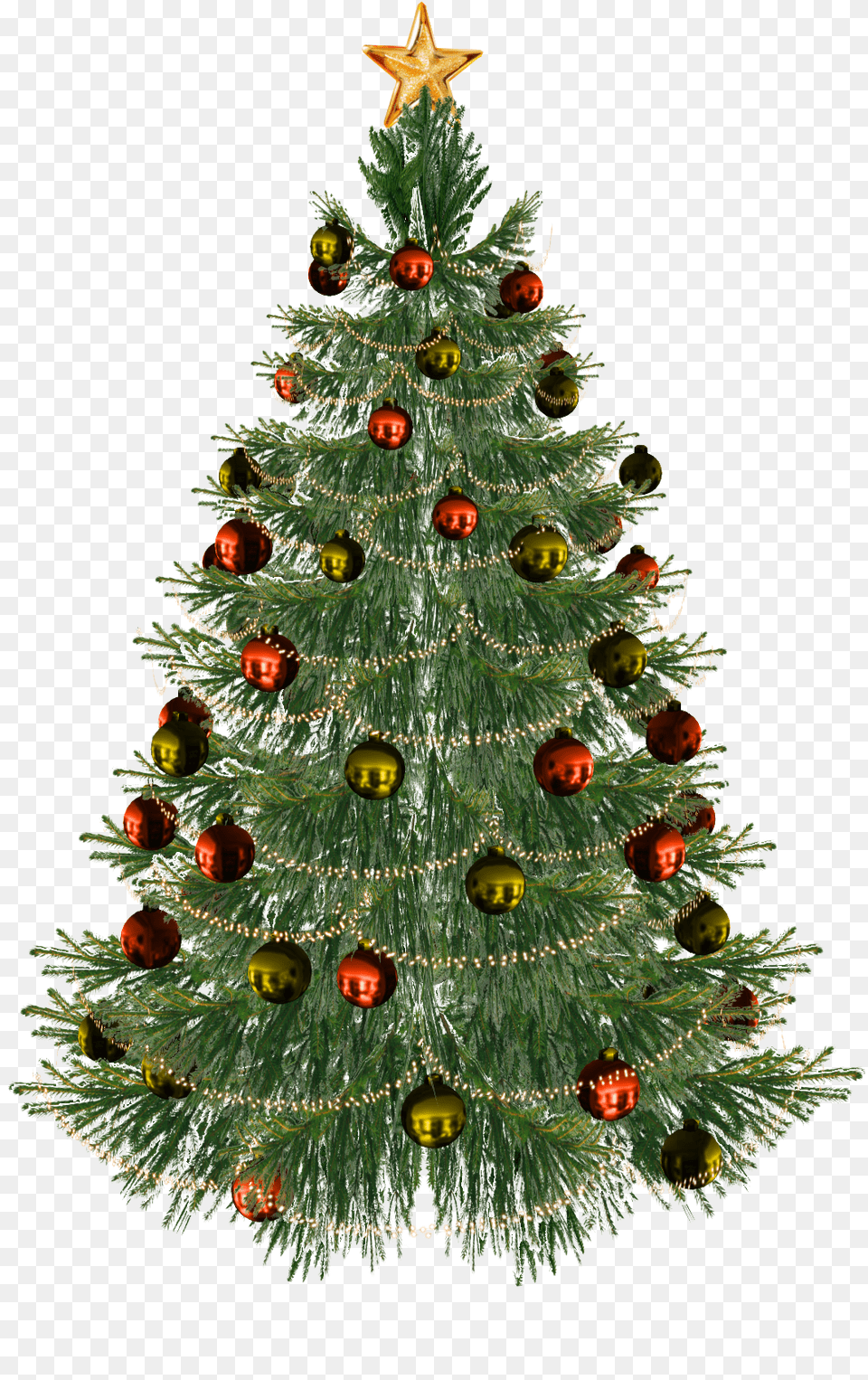 Christmas Tree White Background Mmd Christmas Tree, Plant, Christmas Decorations, Festival, Chandelier Png Image