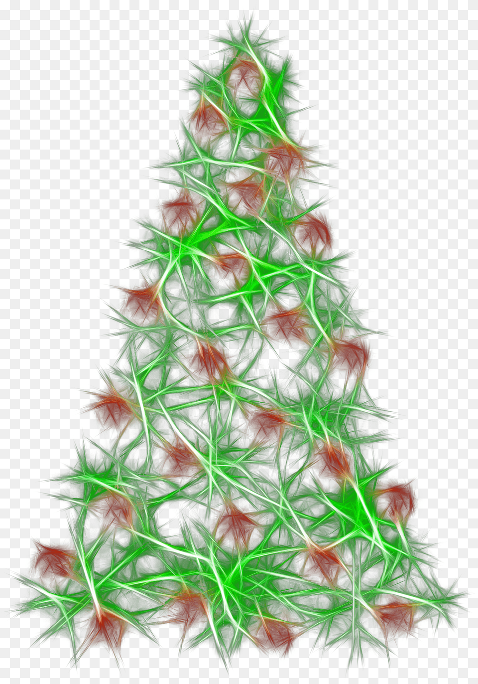 Christmas Tree With Balls Vertical, Accessories, Pattern, Plant, Fractal Free Png