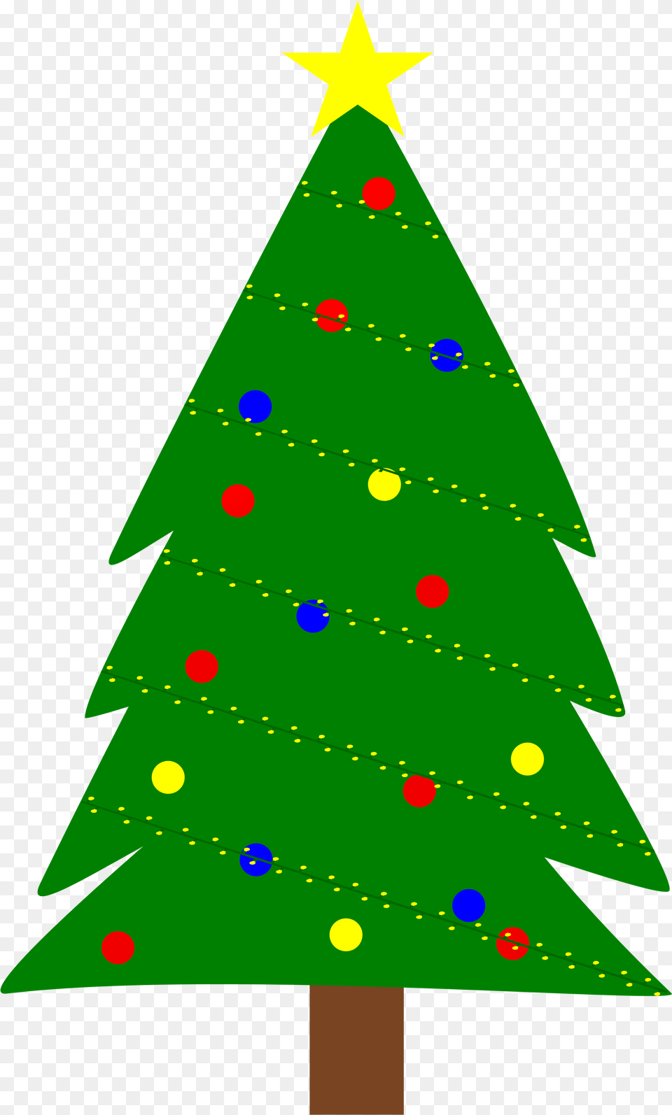 Christmas Tree With Lights Clip Arts Christmas Tree Lights Clipart Christmas Decorations, Festival, Christmas Tree, Plant Free Transparent Png