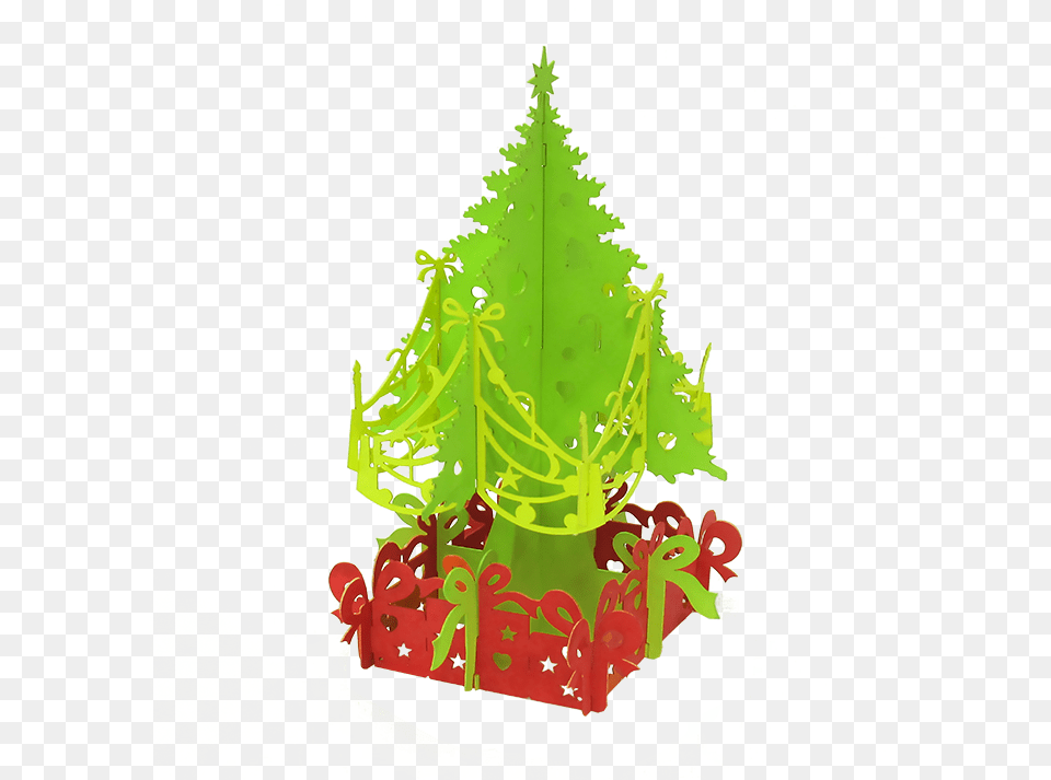 Christmas Tree With Presents Puzzlepop Illustration, Plant, Christmas Decorations, Festival, Christmas Tree Png Image