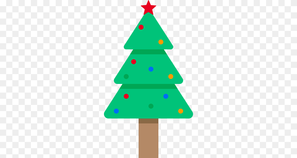 Christmas Tree Xm Christmas Tree Fir Tree Icon With, Christmas Decorations, Festival, Triangle, Christmas Tree Free Transparent Png