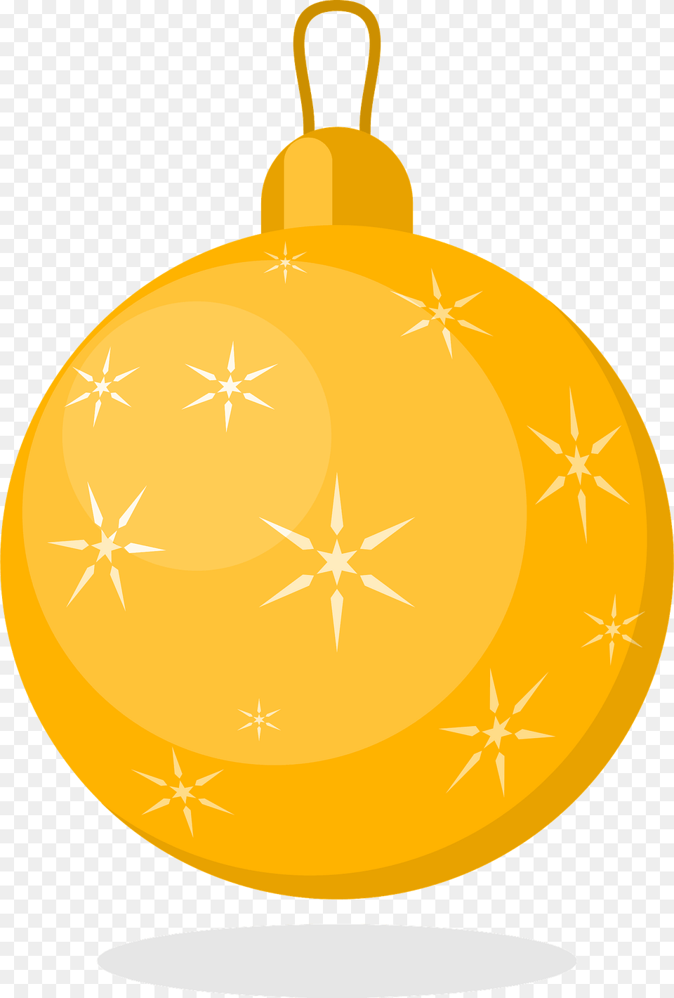 Christmas Tree Yellow Ball Clipart, Lamp, Lighting Free Png Download