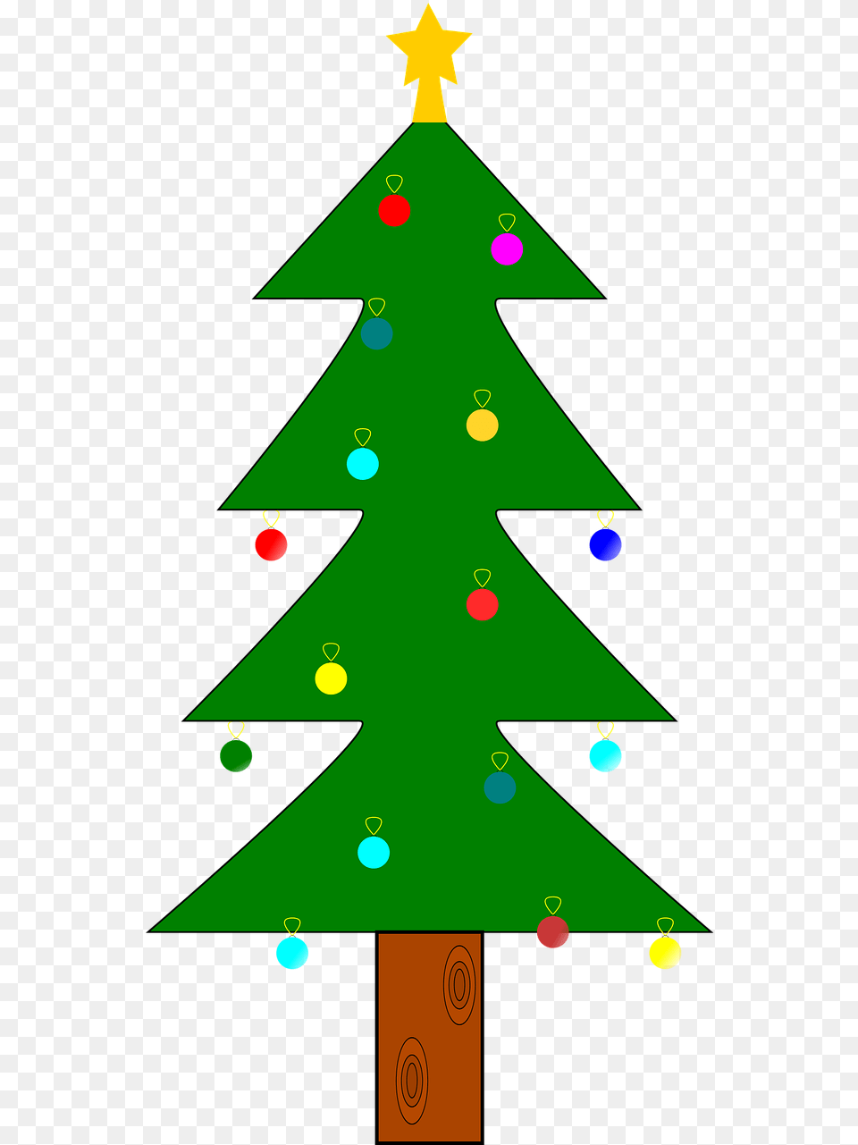 Christmas Treechristmas Ornamentstarchristmasdecoration Christmas Day, Christmas Decorations, Festival, Christmas Tree, Plant Free Png Download