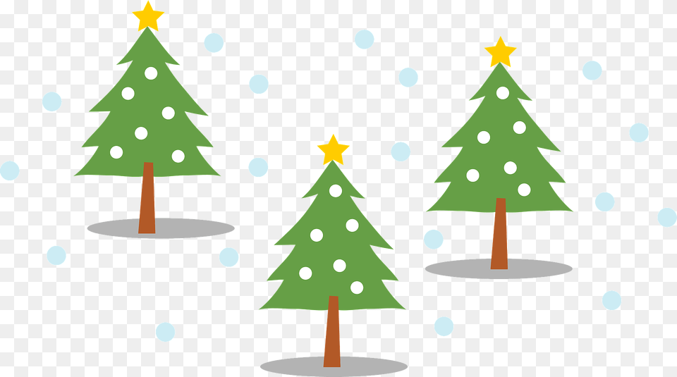 Christmas Trees Clipart, Christmas Decorations, Festival, Plant, Tree Free Png Download