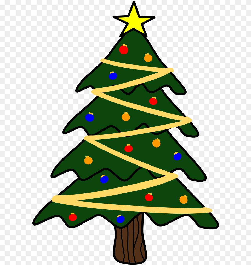 Christmas Trees Easy Simple Christmas Tree Drawing, Christmas Decorations, Festival, Plant, Christmas Tree Png Image