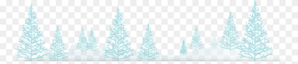Christmas Trees Footer Pie De Pagina Navidad, Outdoors, Tree, Plant, Nature Free Png Download