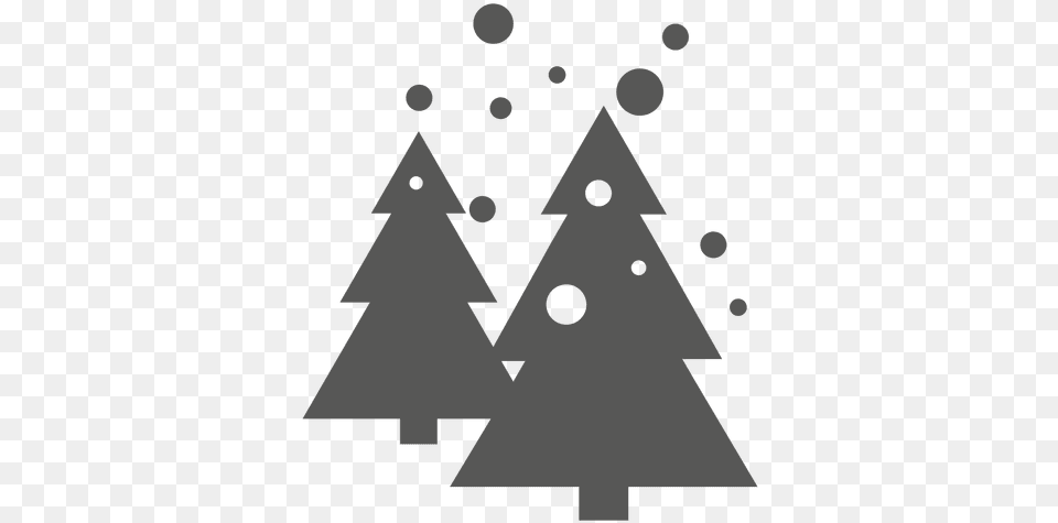 Christmas Trees Icon U0026 Svg Vector File Christmas Trees Icon, Triangle Free Transparent Png