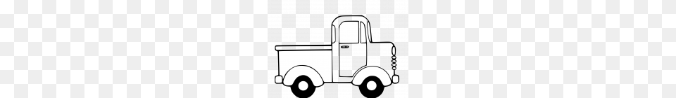 Christmas Truck Coloring, Pickup Truck, Transportation, Vehicle, Moving Van Png