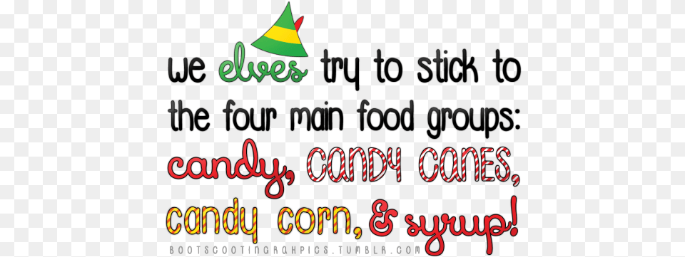 Christmas Tumblr Quotes Elf Christmas Elf Sayings Funny, Scoreboard, Text Free Png