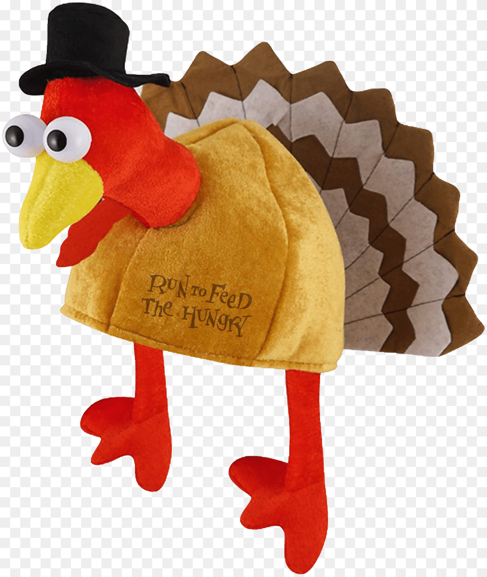 Christmas Turkey Hat Download Turkey Hat, Clothing, Plush, Toy Free Png