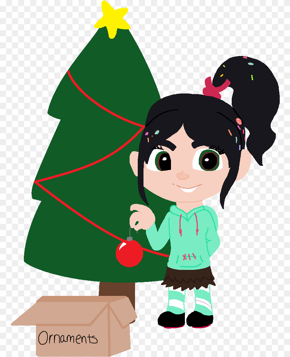 Christmas Vanellope Cartoon, Elf, Baby, Person, Face Png