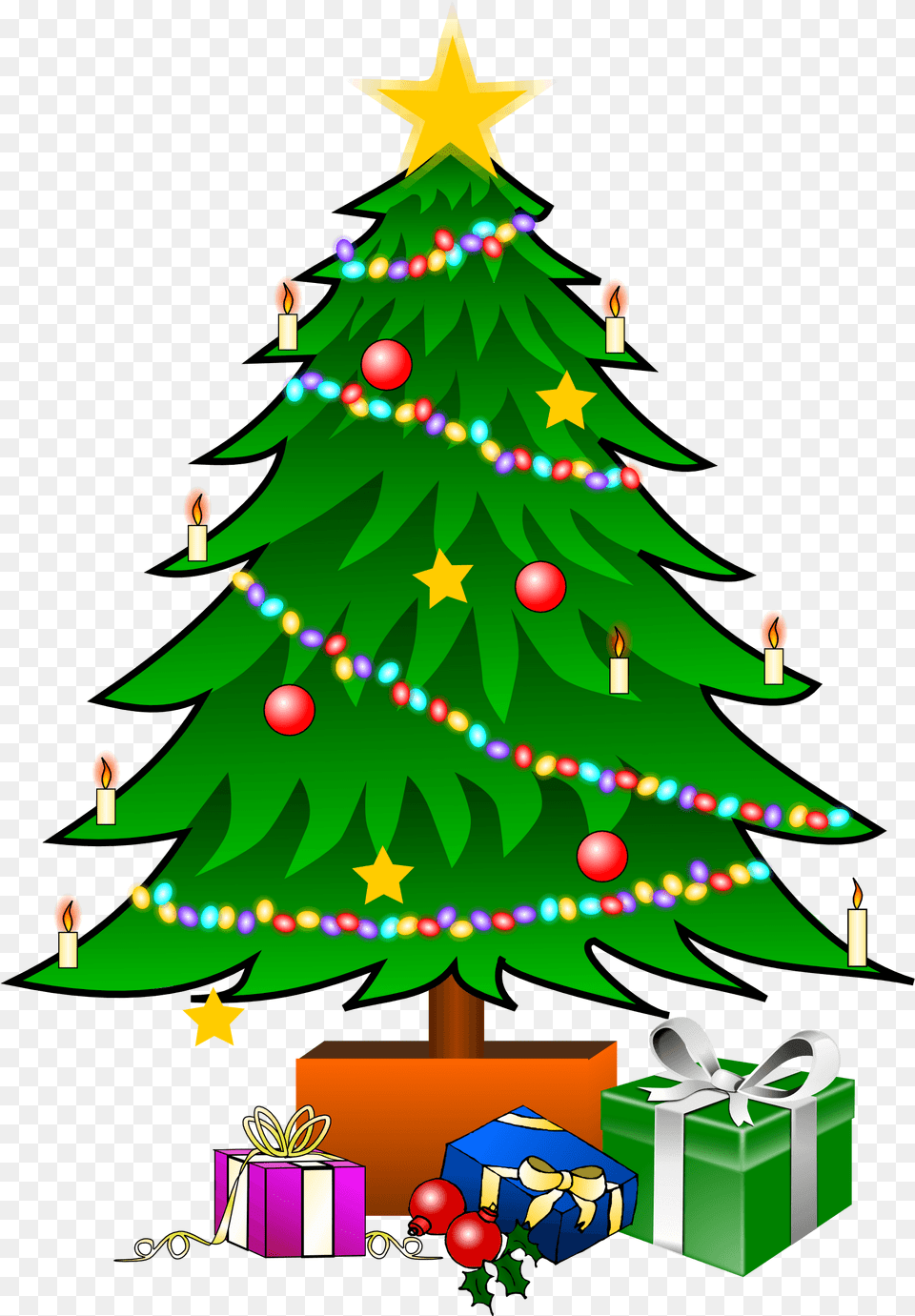 Christmas Vector Image Christmas Tree Vector, Christmas Decorations, Festival, Plant, Christmas Tree Free Transparent Png