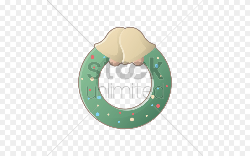 Christmas Vector Image Stockunlimited Graphic Illustration, Horseshoe Free Png