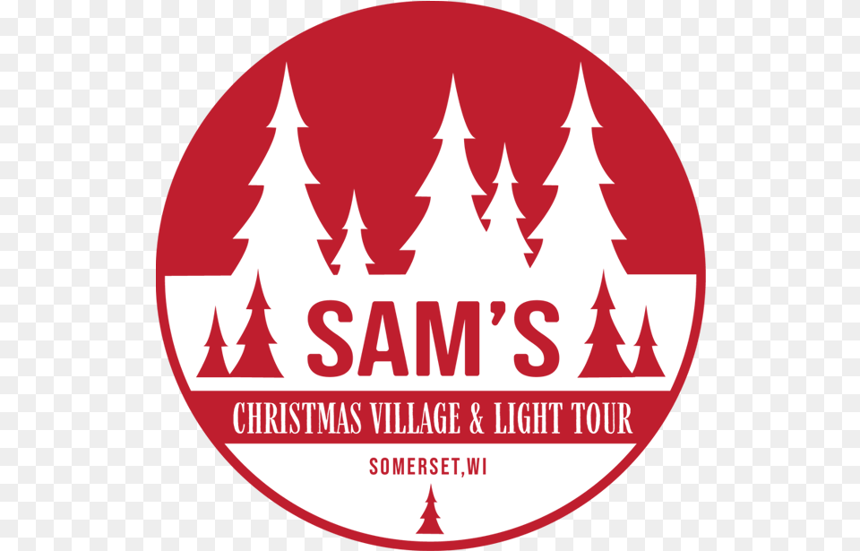 Christmas Village And Light Tour Somerset Wisconsin Granville Theatre, Sticker, Logo Free Png Download