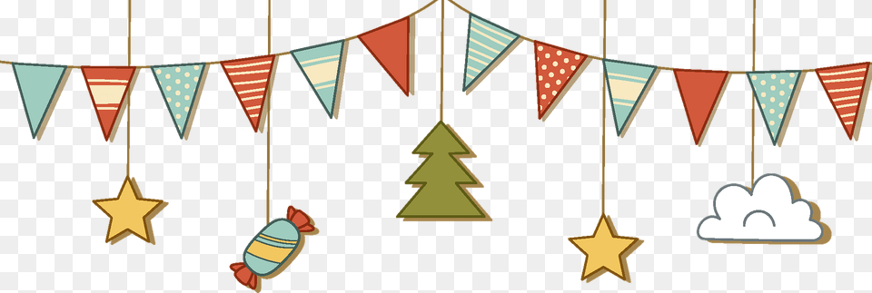Christmas Vintage Garland Clipart, People, Person Free Png Download