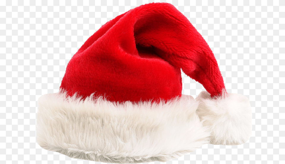 Christmas Wearables Santas Hat, Clothing, Fur, Baby, Person Free Png Download