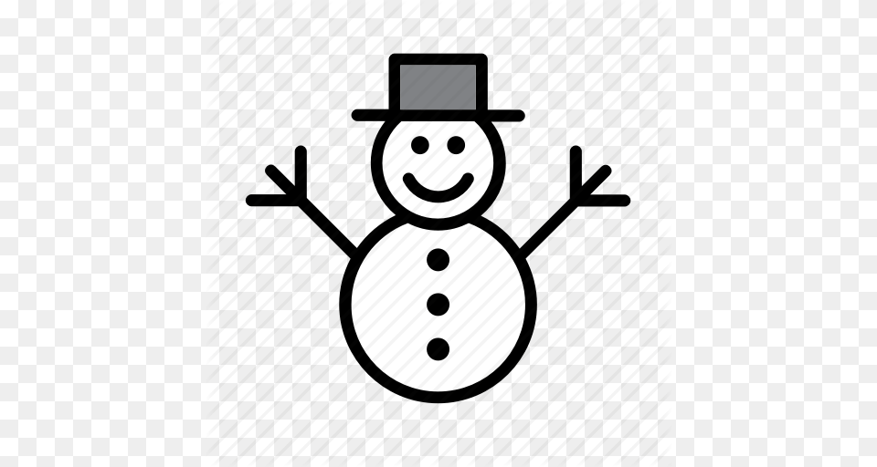 Christmas Winter, Nature, Outdoors, Snow, Snowman Png Image