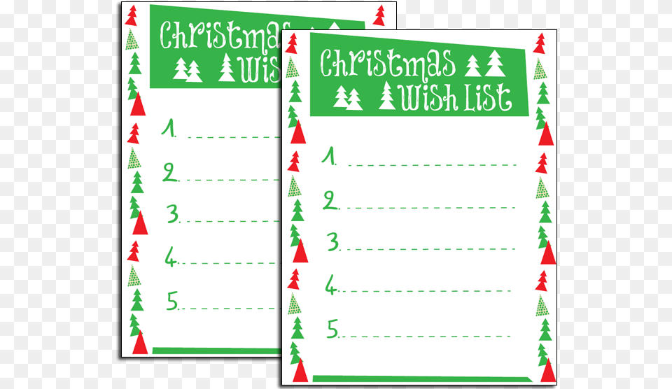 Christmas Wish List Wish List Ideas For Christmas Text, Page Free Png Download