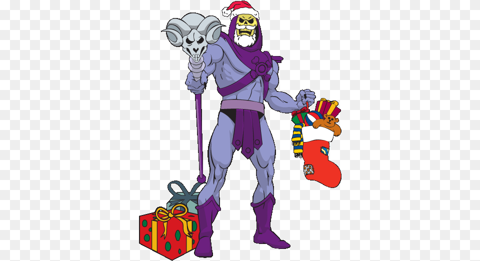 Christmas With Good Ol Skeletor, Baby, Person Png Image