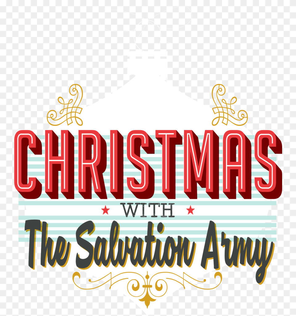 Christmas With The Salvation Army December, Book, Publication, Text Free Png Download