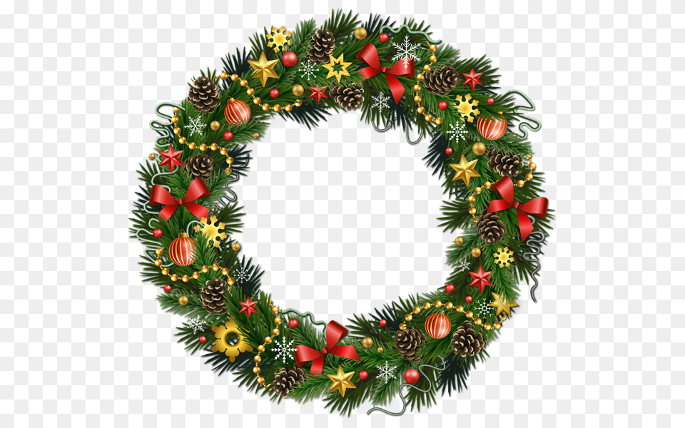 Christmas Wreath, Plant Free Transparent Png